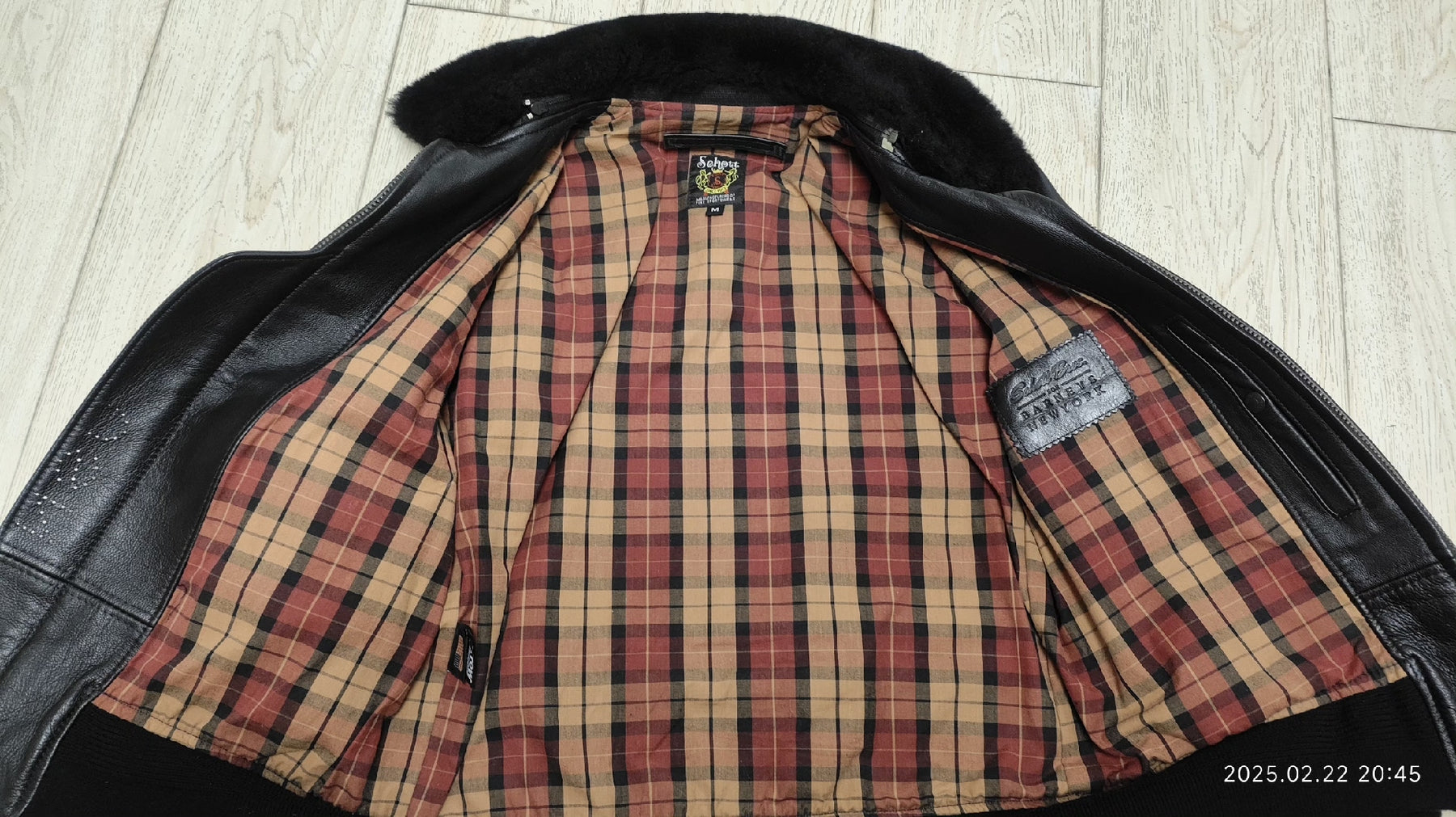 Schott G1 FLT1 Men's Flight Jacket