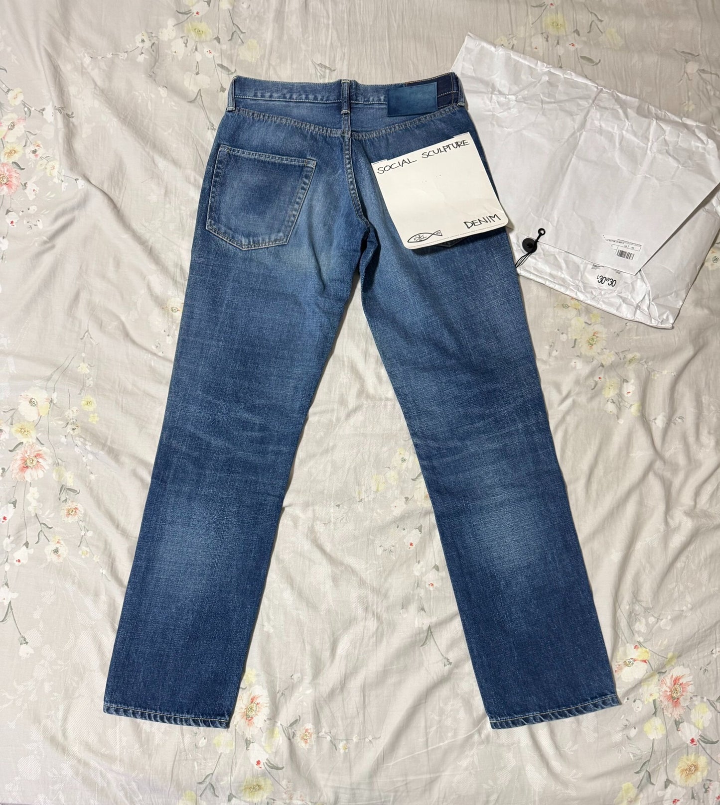 visvim 17ss Social Sculpture 03D10 Selvedge Jeans
