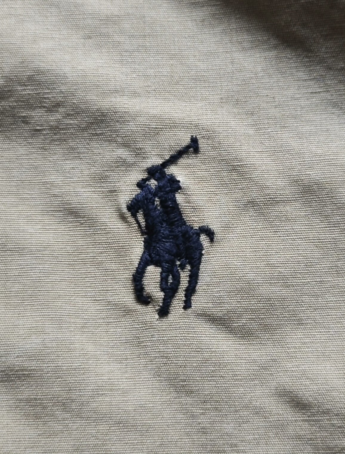 polo ralph lauren harrington jacket in beige