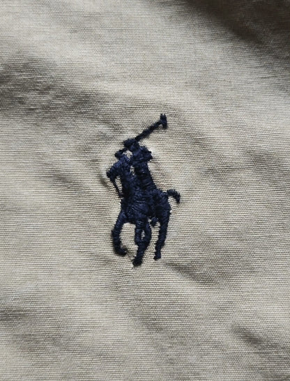 polo ralph lauren harrington jacket in beige