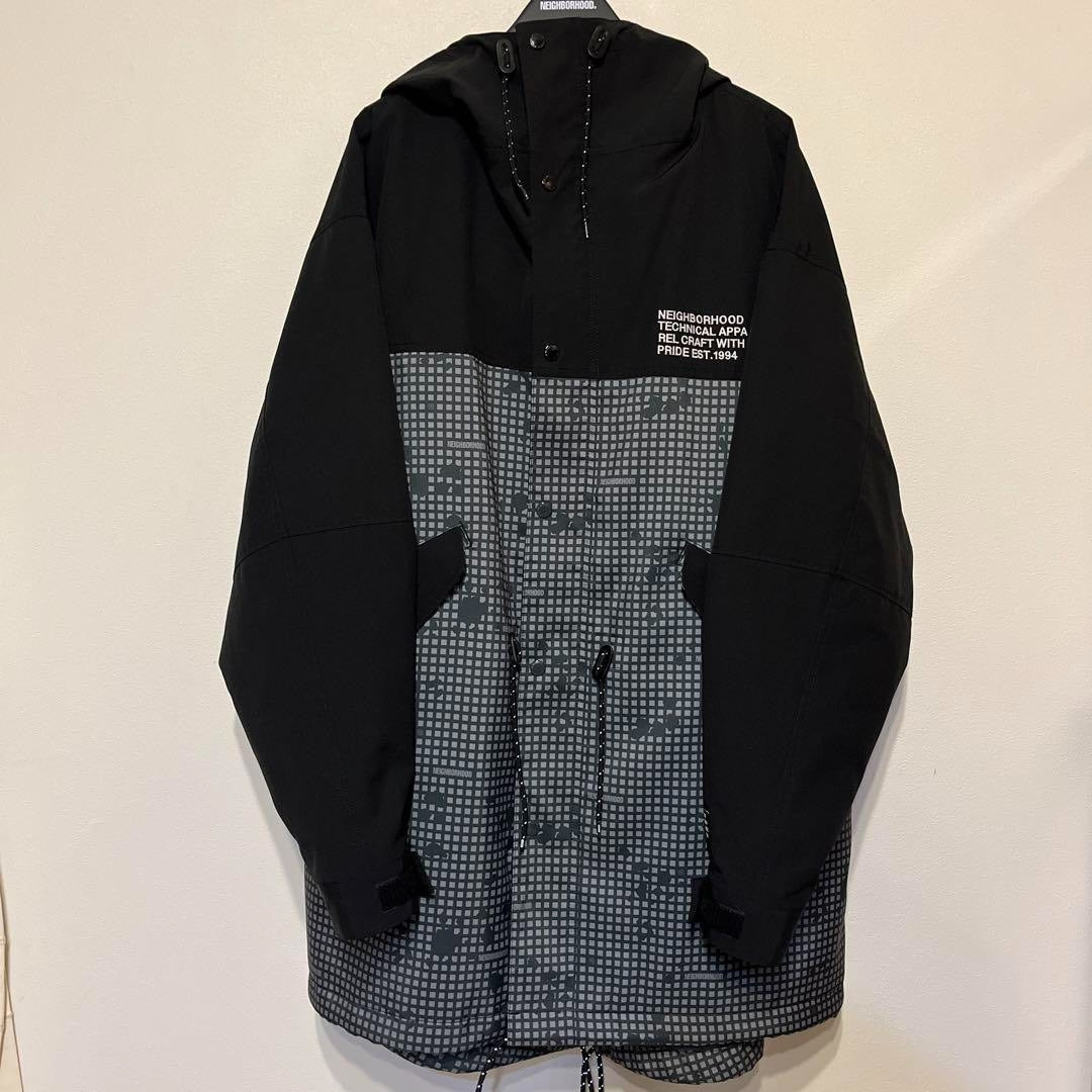 NEIGHBORHOOD CAMOUFLAGE M-51 COAT
