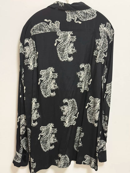 WACKO MARIA The Guilty Parties Tiger Shirt