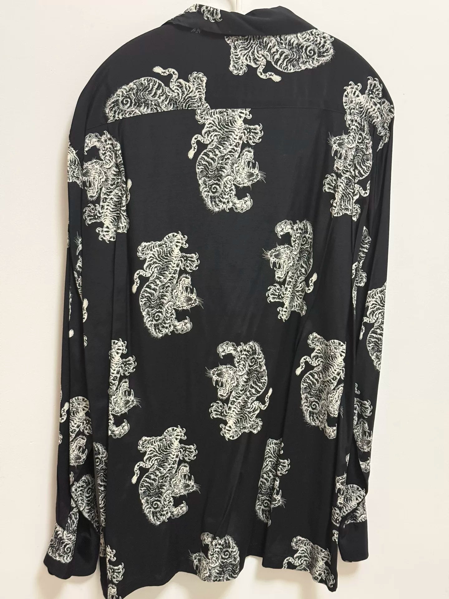 WACKO MARIA Tiger Head Shirt