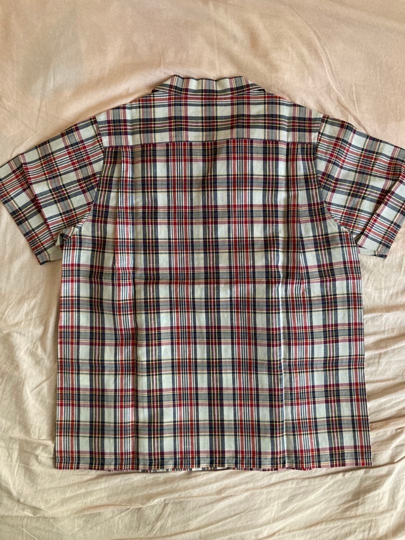 VISVIM Plaid Short-Sleeve Shirt