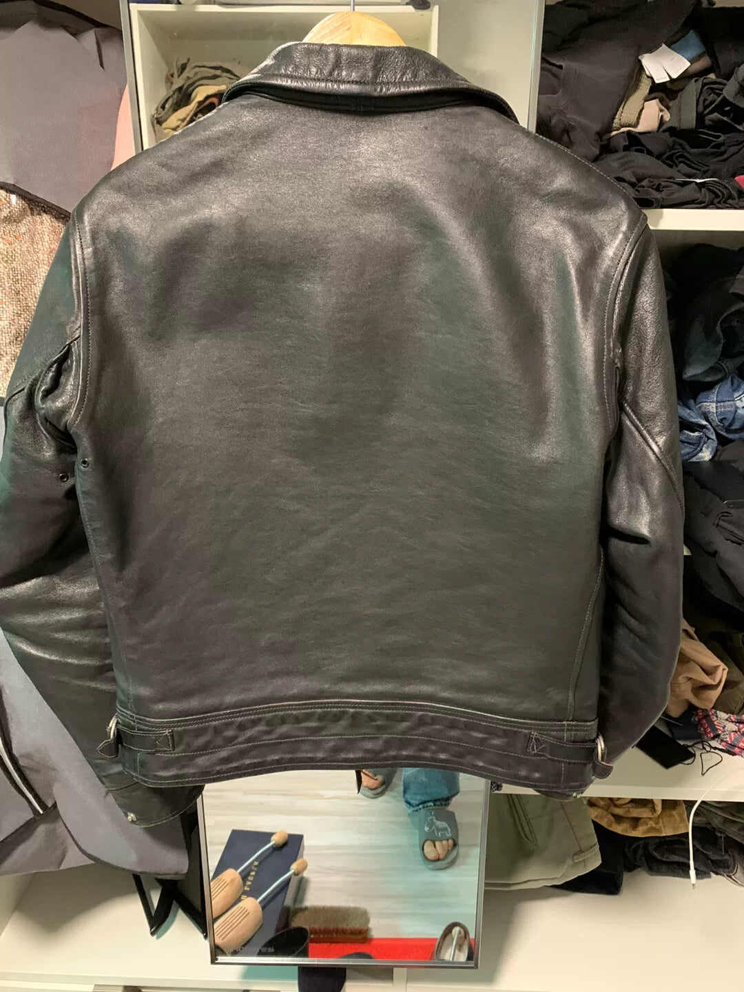freewheelers leather jacket in excellent condition