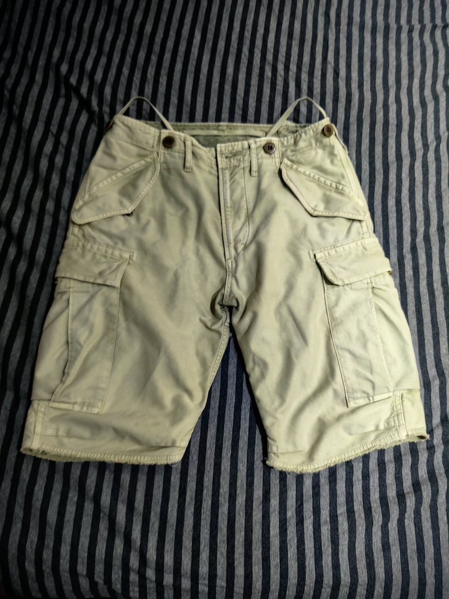 visvim Eiger 18AW Cargo Shorts