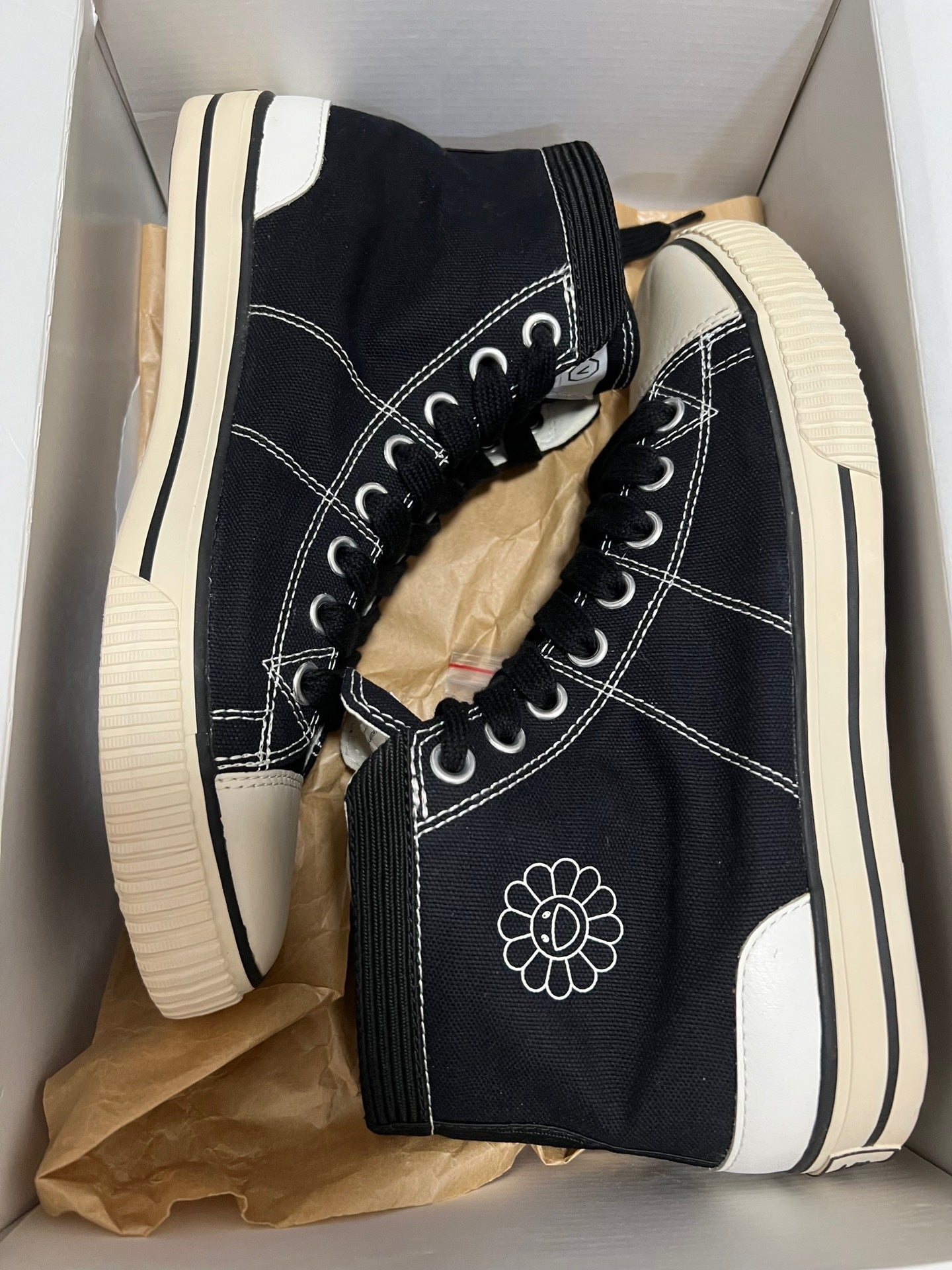 visvim Kiefer Hi Canvas 3-Way Collaboration