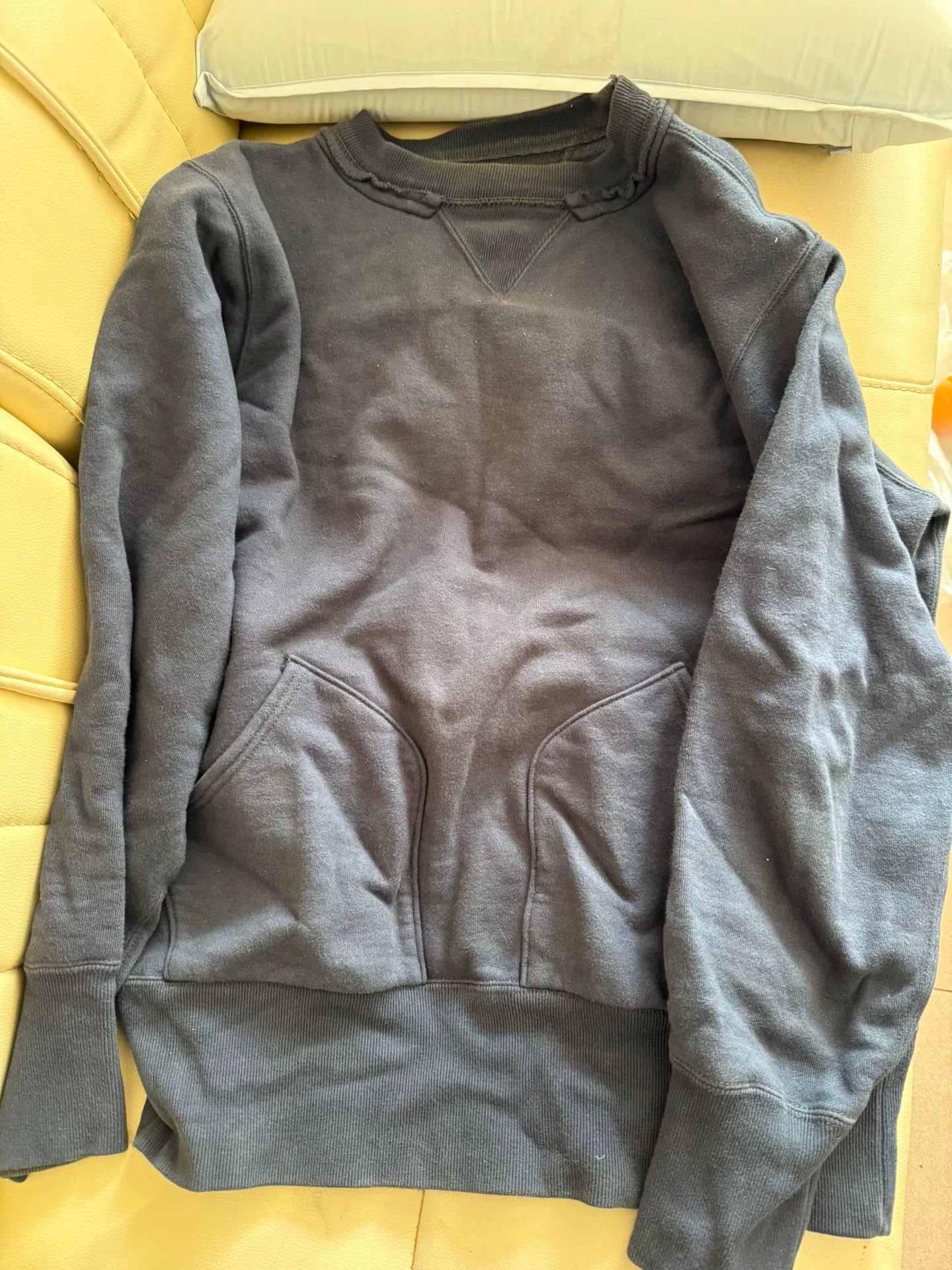 vintage Fleece Motorcycle Sweatshirt Limited Edition