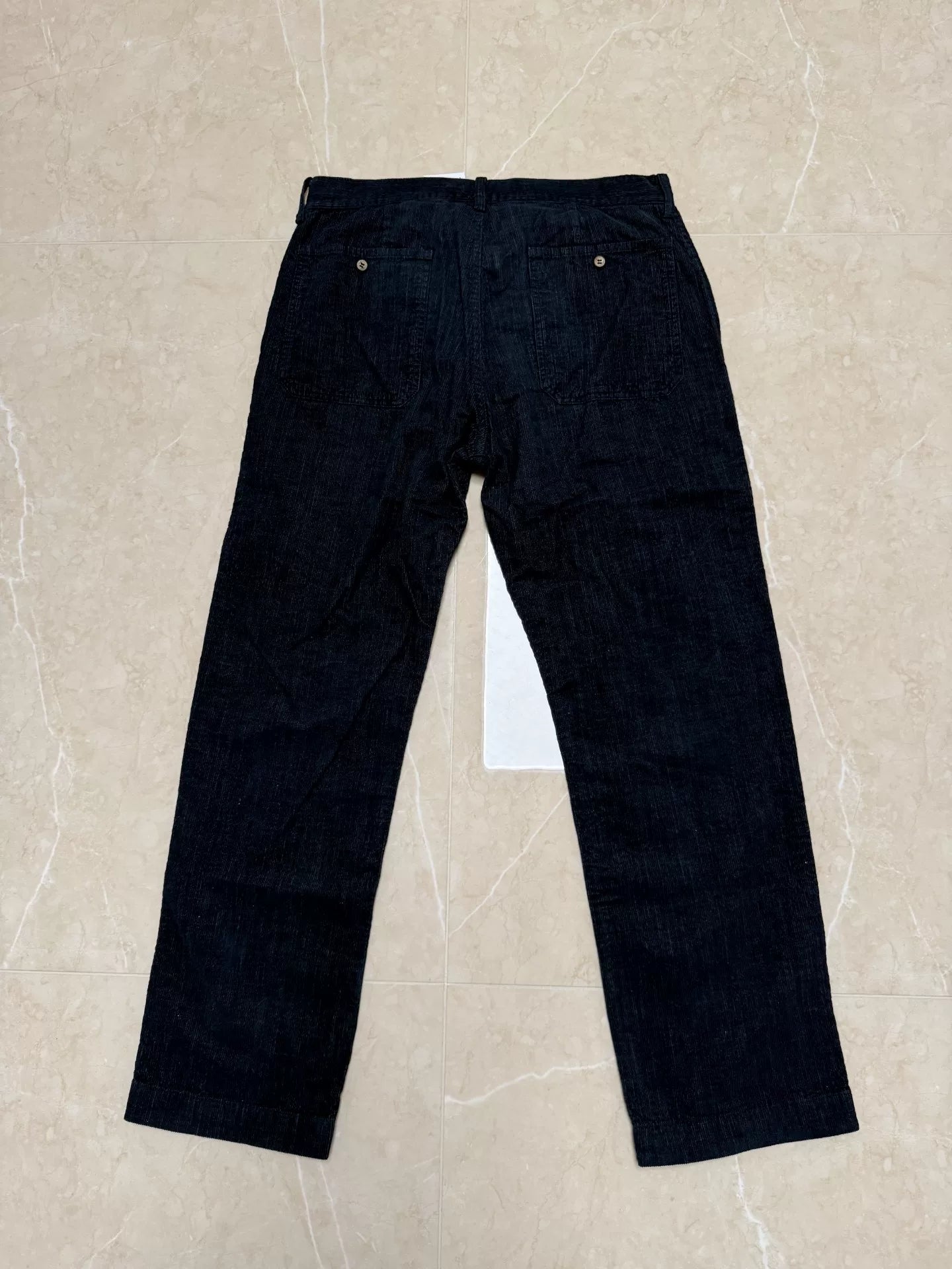 Visvim ICT Indigo Dyed Casual Pants