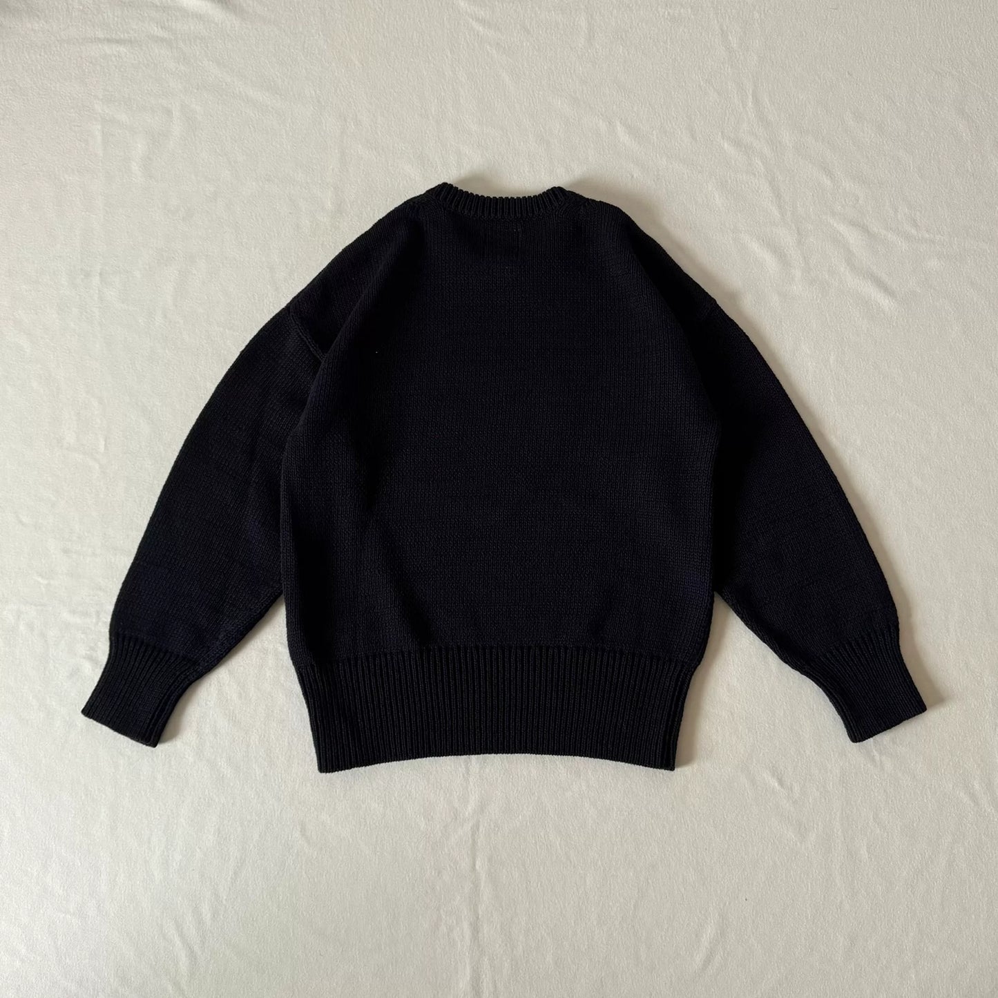 Visvim 23SS Letterman Crew Knit