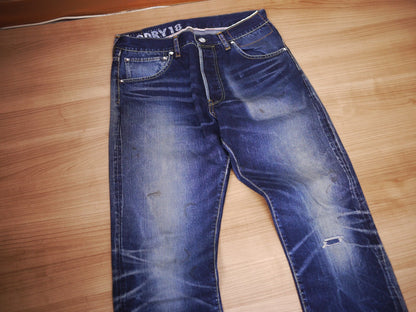 visvim social sculpture 01 slim dry denim 18