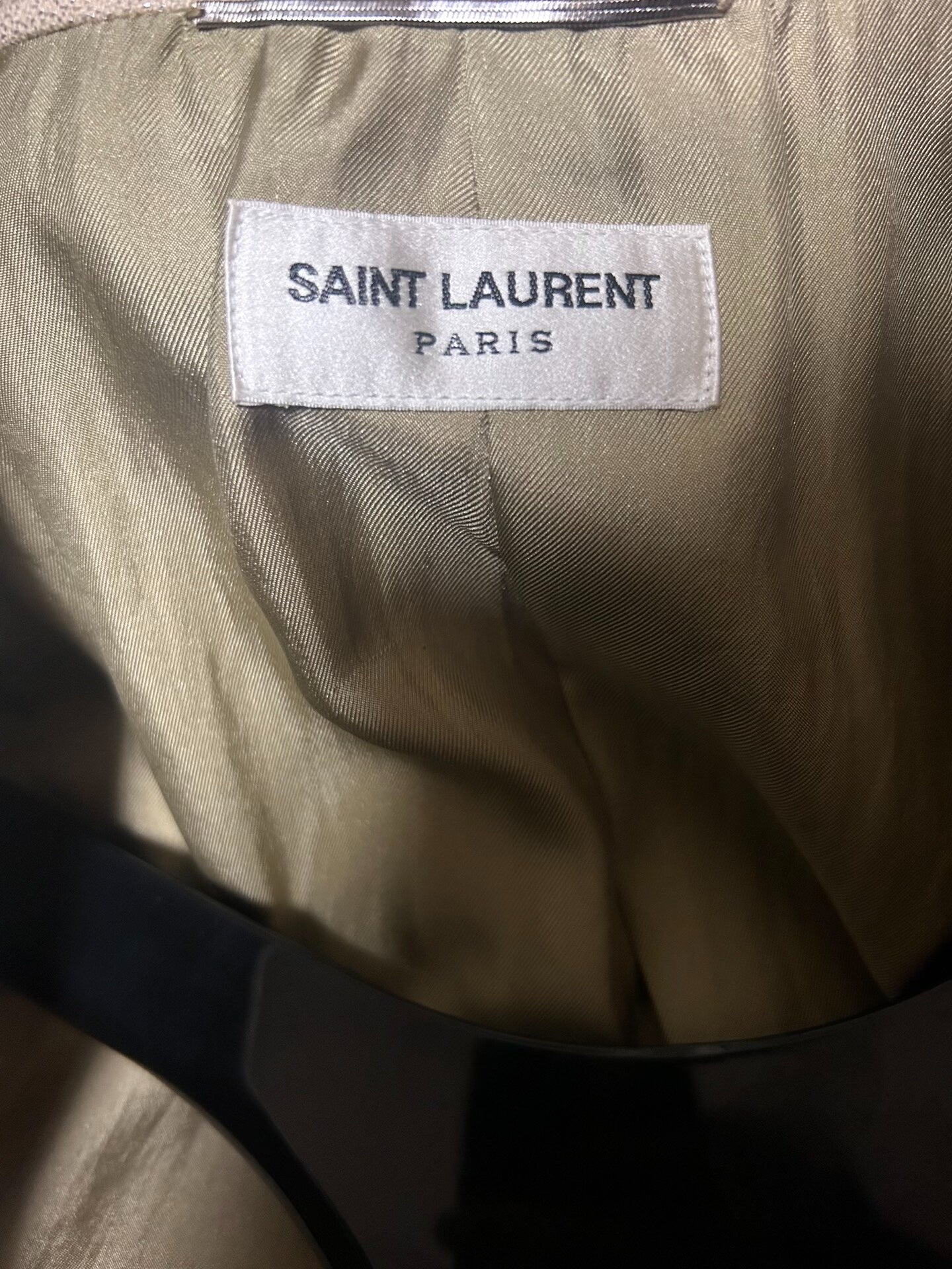 saint laurent psych rock blazer prototype