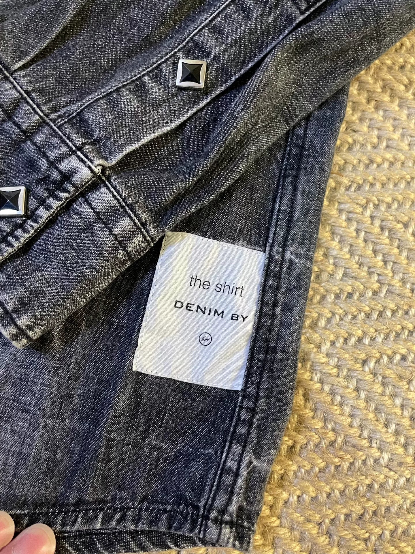 Vanquish & Fragment Denim Long Sleeve Shirt