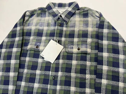 visvim 21AW Lumber Khadi Check Dmgd