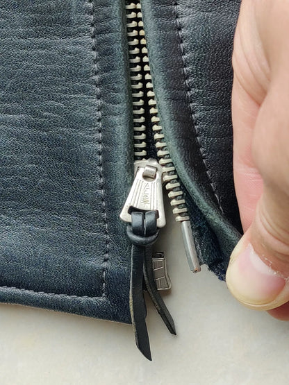 1930s style leather jacket by At Last & Co