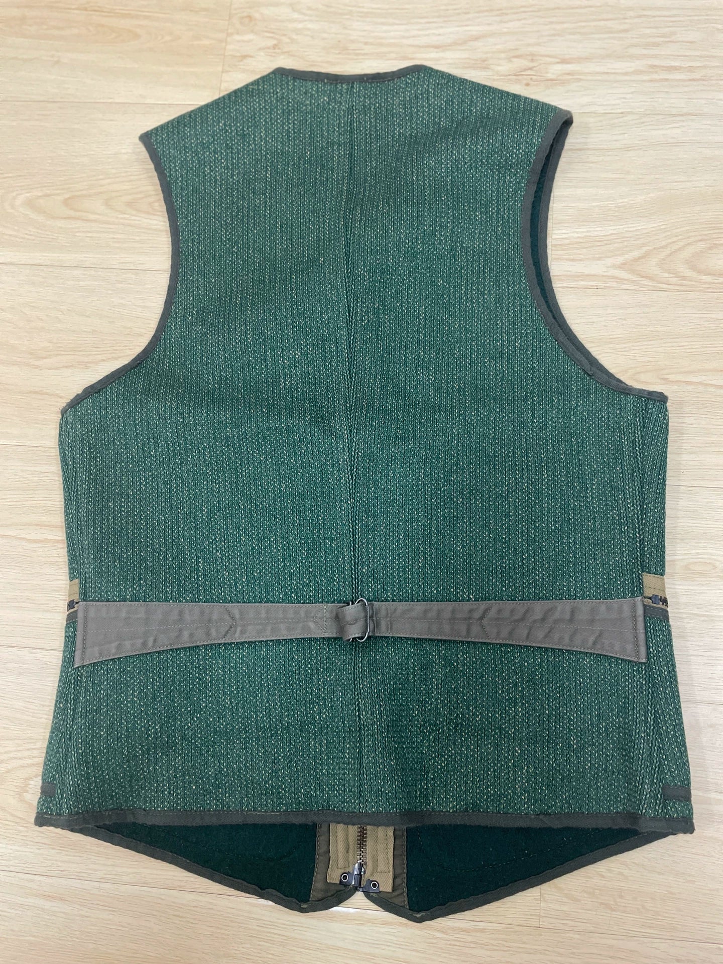 Freewheelers Hunting Work Vest in Palm Color