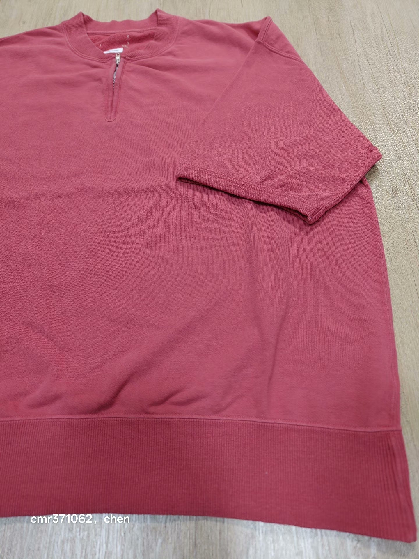 VISVIM 26SS MONDO HENLEY ZIP S/S