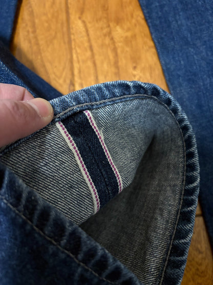 Levi's Fenom Red Flash Unwashed Jeans