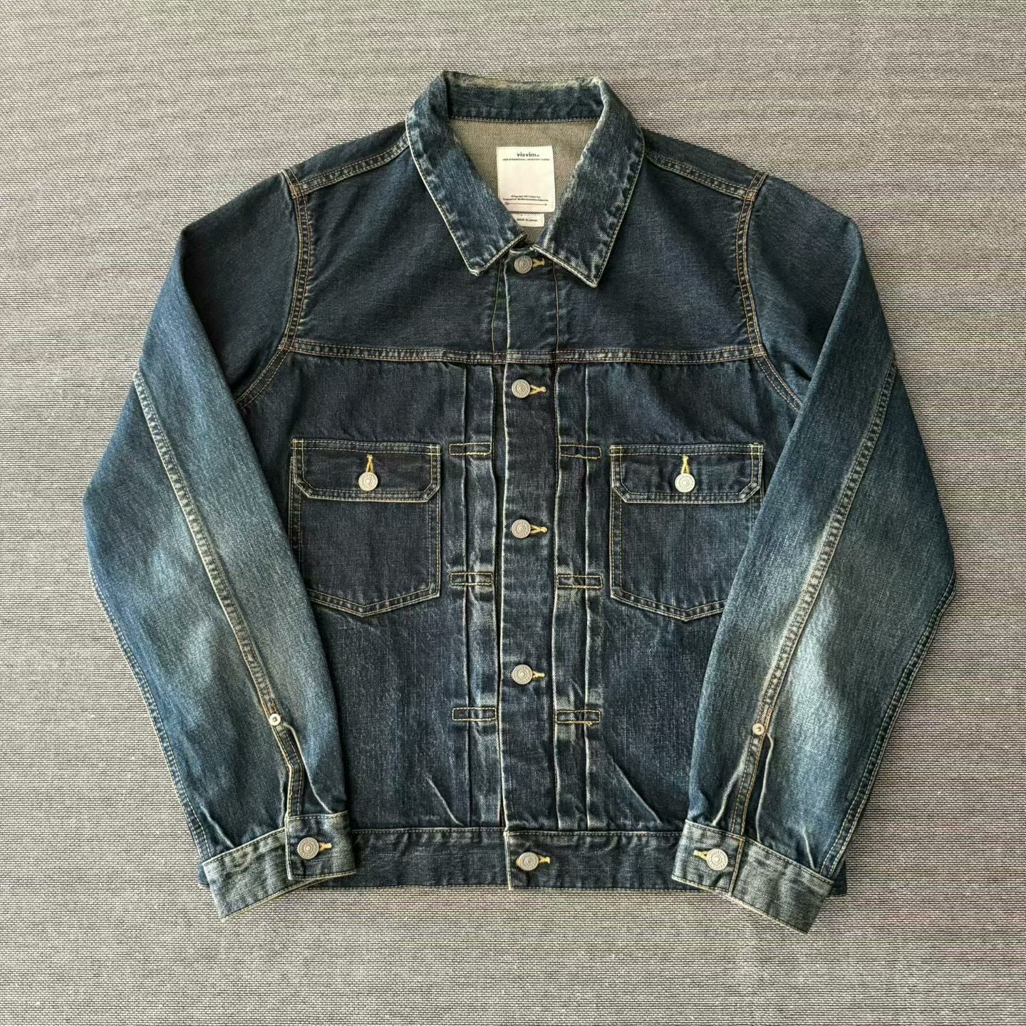 Visvim101 Type 2 Denim Jacket