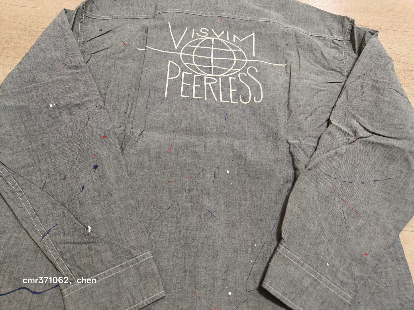 visvim 20AW Lumber L/S Chambray