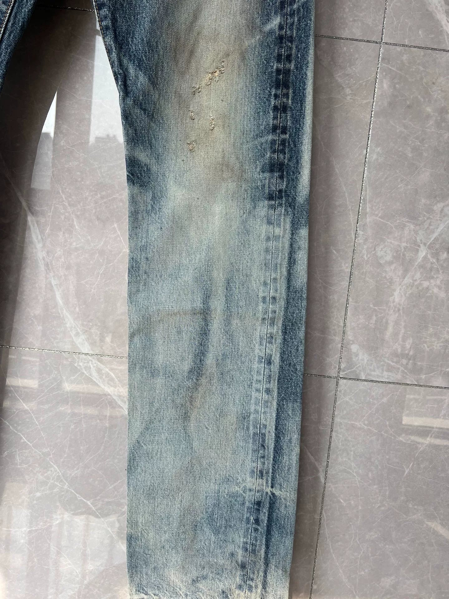Prps Noir Series Blue Denim Jeans