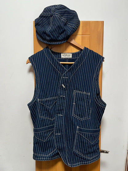Freewheelers Discharge Print Newsboy Cap
