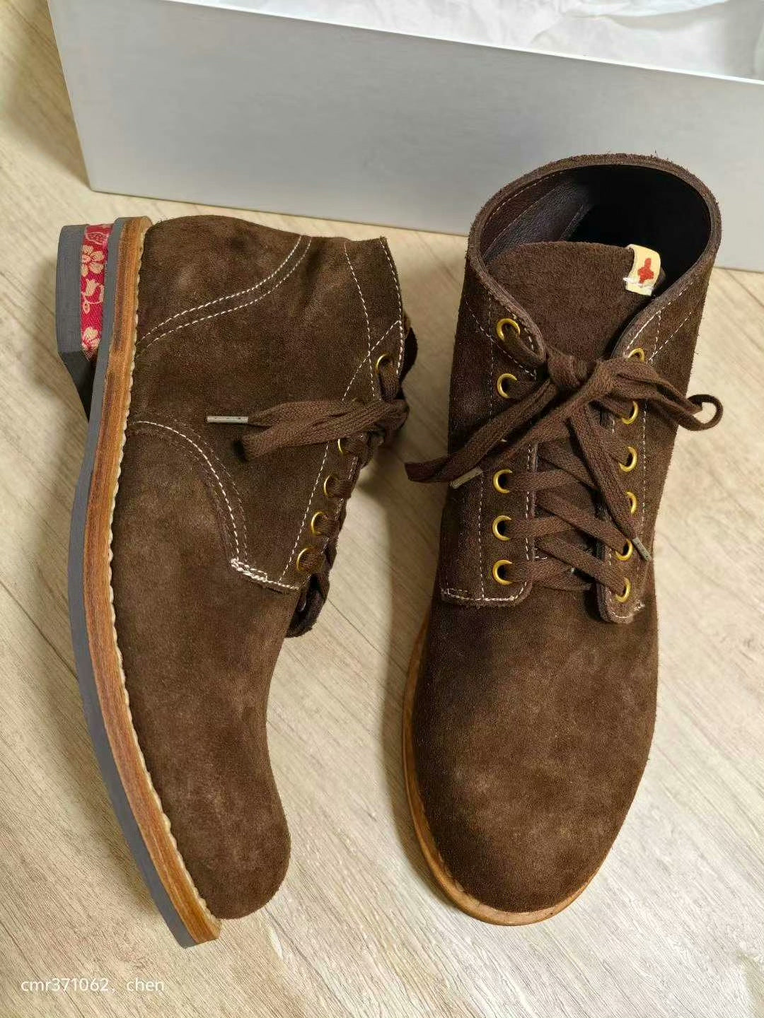 visvim 13AW Spot Brigadier Mid Folk Boots
