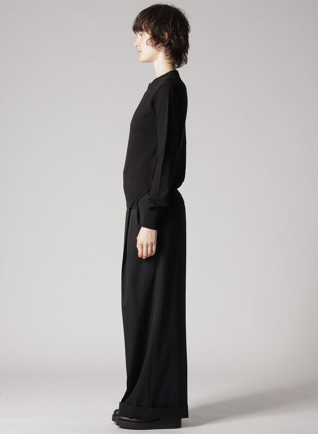 Yohji Yamamoto Regulation 25SS Knit Top