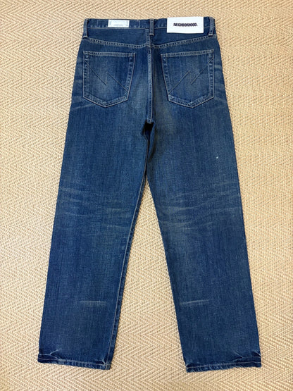 NEIGHBORHOOD WASHED DENIM JEANS