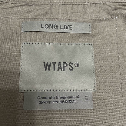 WTAPS 22AW Washed Two-Pocket Jacket