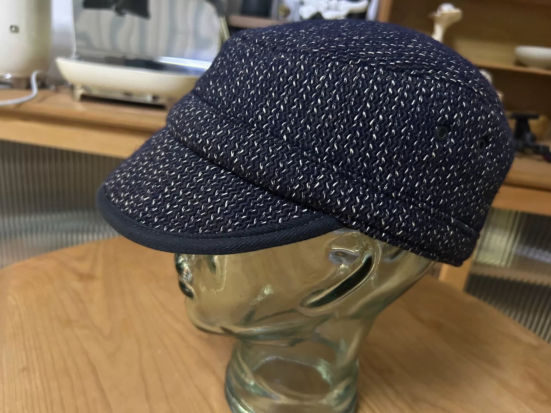 freewheelers wool cap in unique design