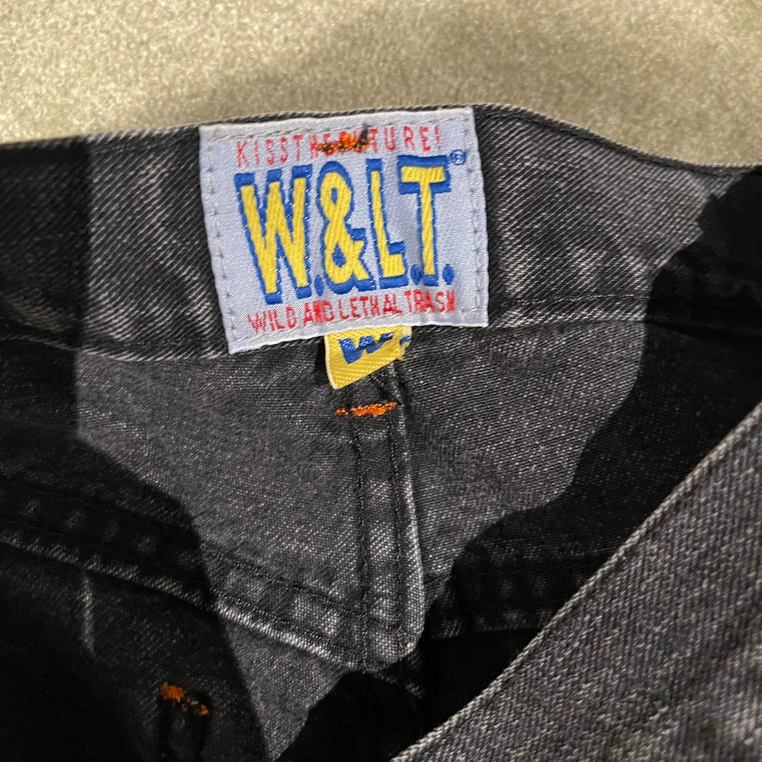 Walter Van Beirendonck Snake Jeans Size 34