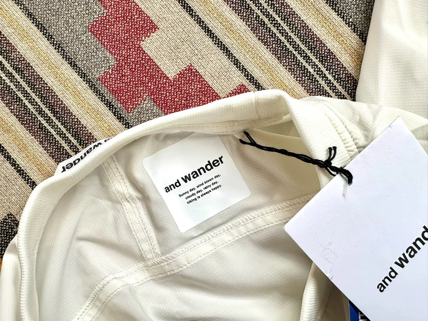 outdoor stretch rip pullover t-shirt