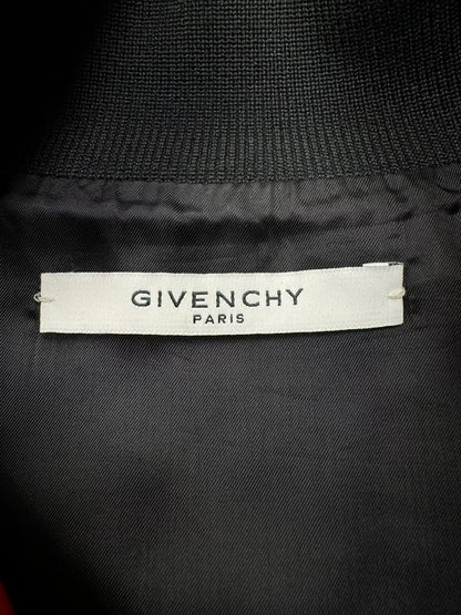 Givenchy Red Star Baseball Jacket