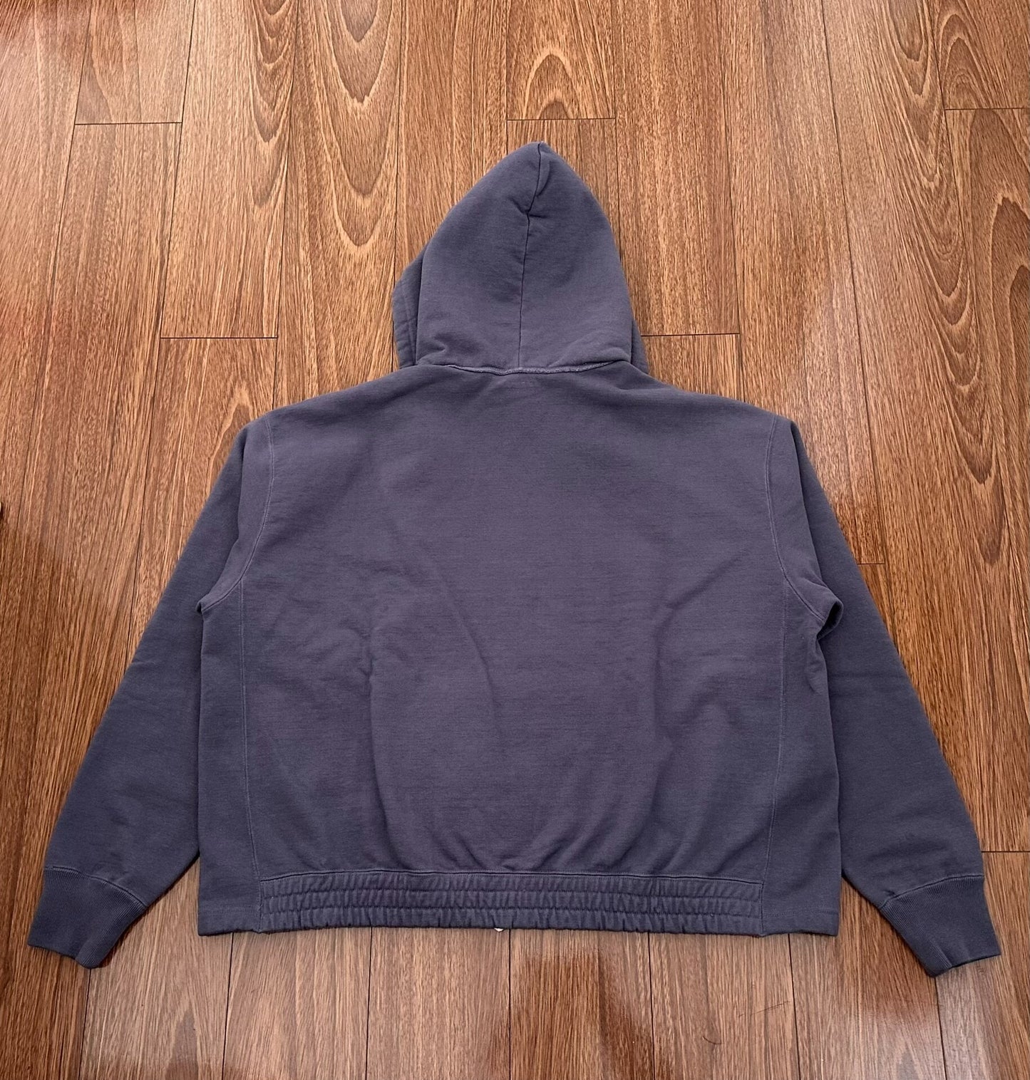 phigvel makers attached hoodie in dark gray