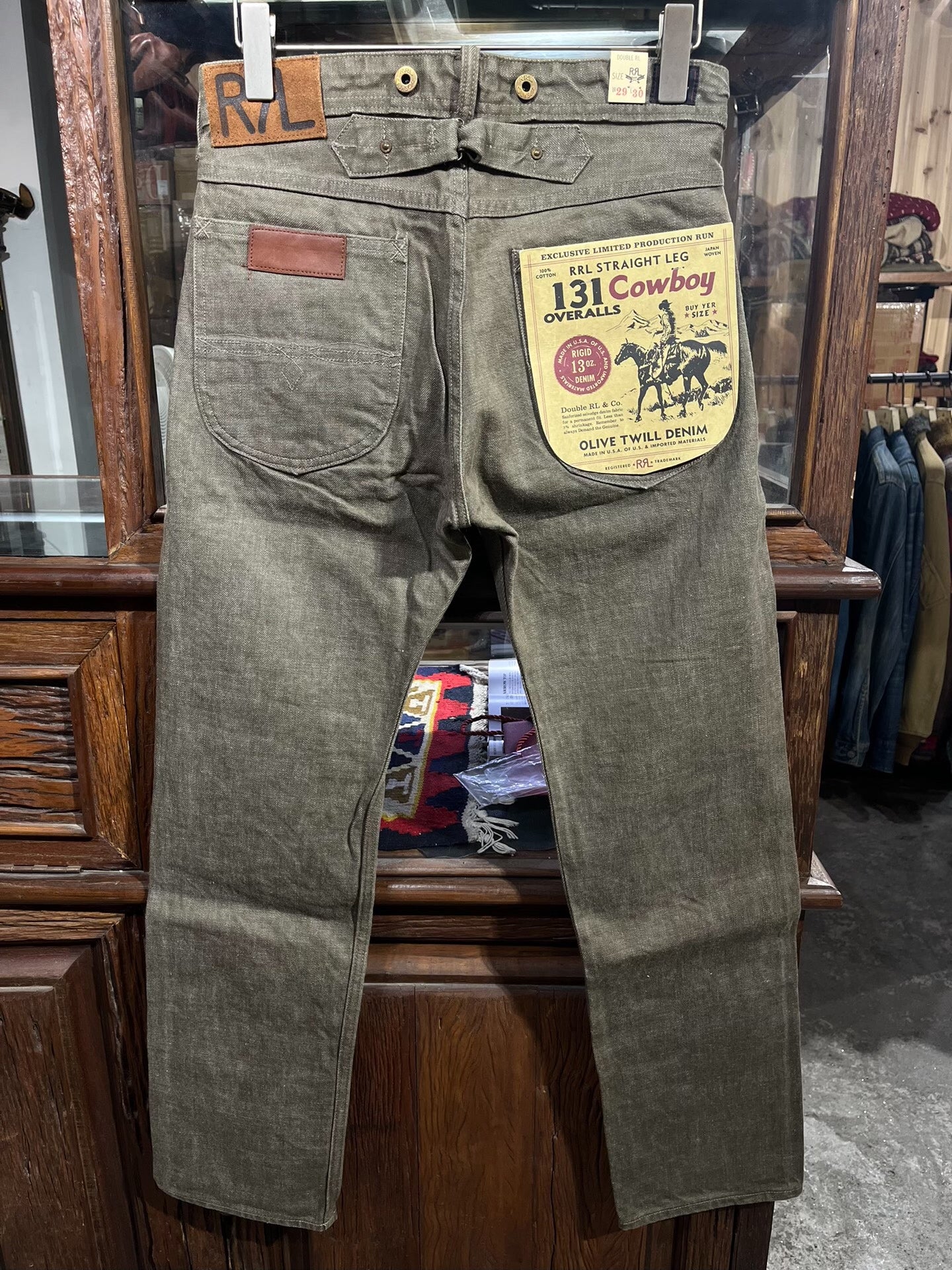 RRL Ralph Lauren Limited Jeans