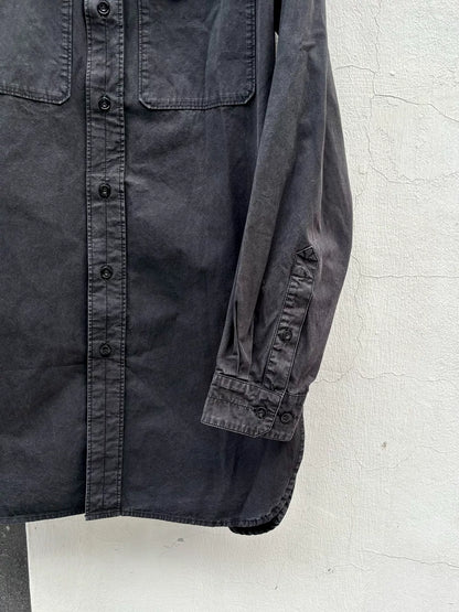 Lemaire Carbon Gray Long Shirt