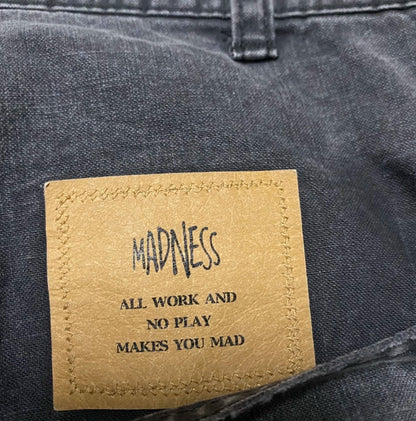 MADNESS 20SS Japan Railroad Dirty Pants