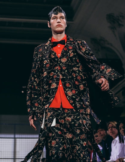 COMME des GARCONS HOMME PLUS Embroidered Suit