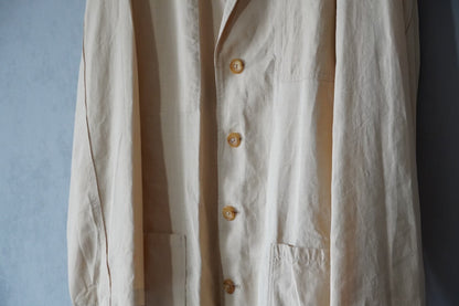 Yohji Yamamoto 94SS Linen Jacket