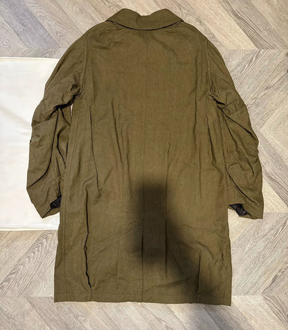 visvim Ayres Coat with Unique Pleating Design