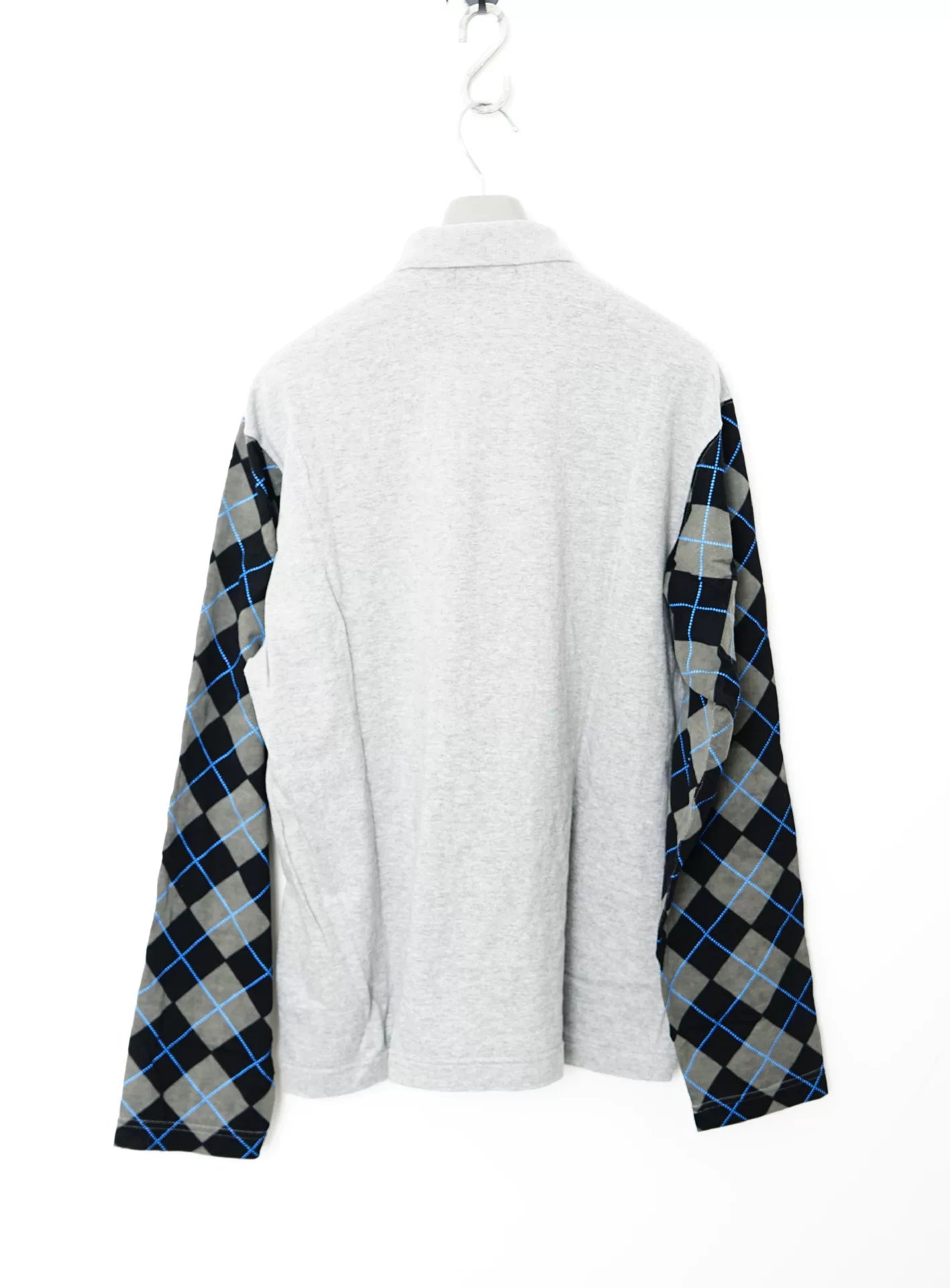 Comme des Garçons Patchwork Sleeve Long-Sleeve Top