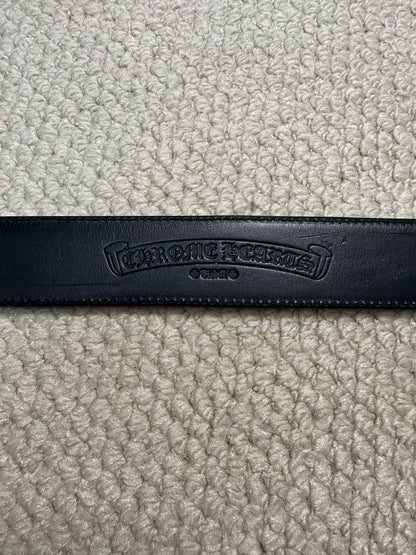 Chrome Hearts Vine Carved Roller Belt