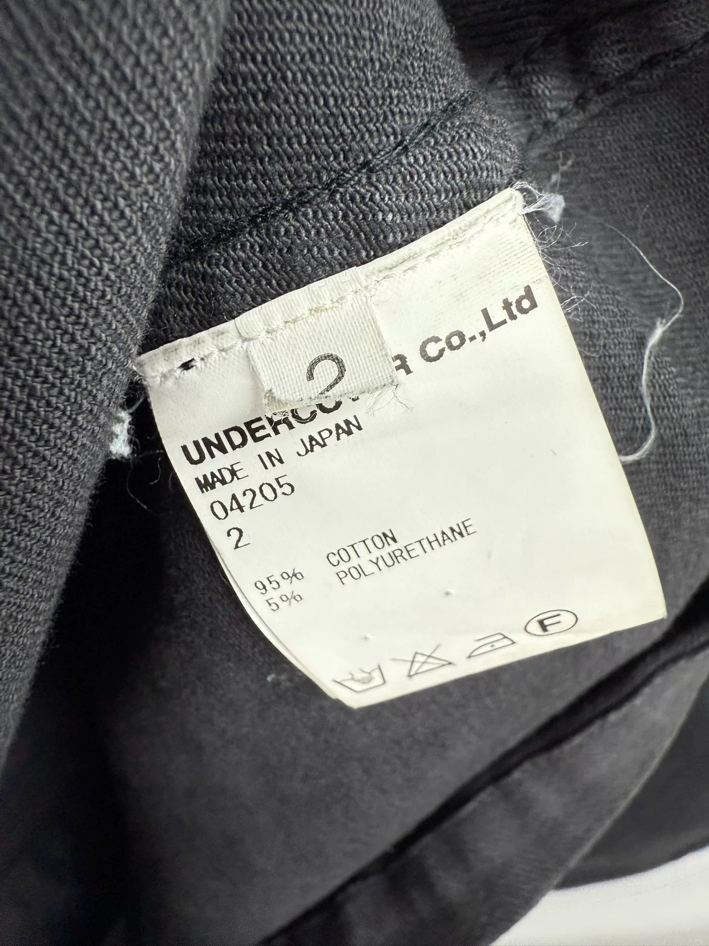 undercover television marquee moon denim jacket