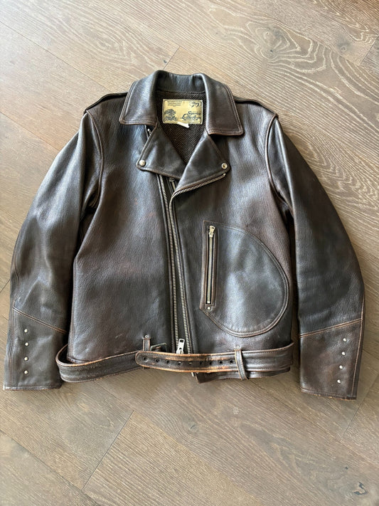 Freewheelers Labrea Leather Jacket