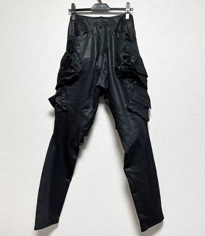 Julius_7 Utility Pants in Black