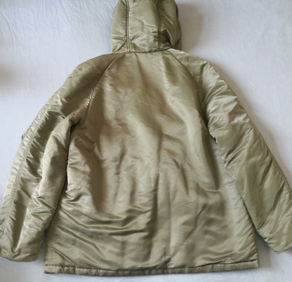 Saint Laurent SLP MA1 Olive Padded Jacket