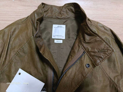 VISVIM 20SS Six-Five Fishtail Coat