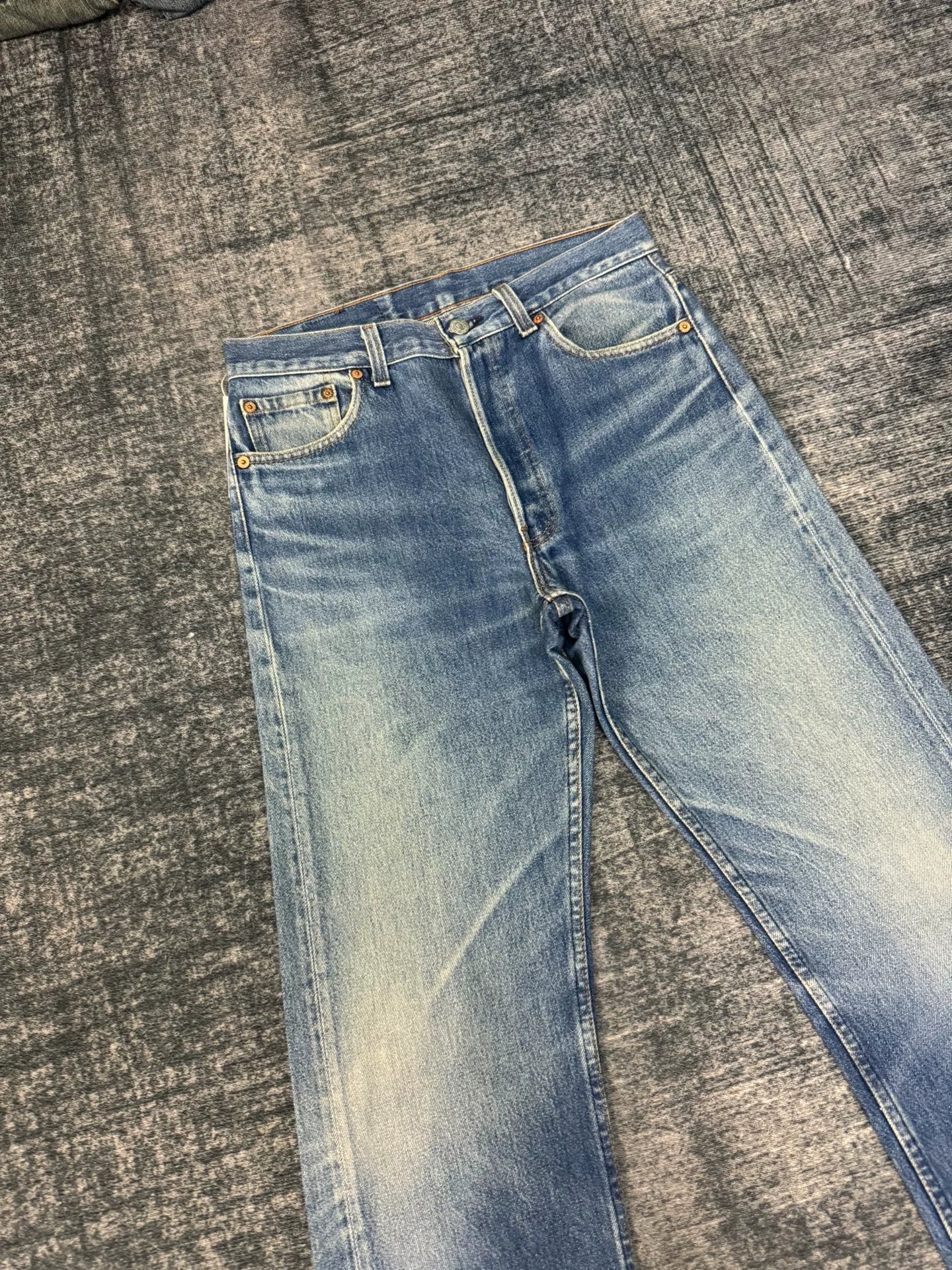 Vintage Levi's 501 90s USA Jeans