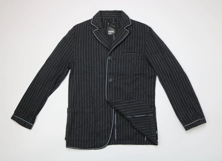 NEIGHBORHOOD NUMBERS PINSTRIPE JKT